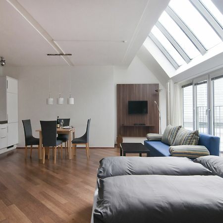 Penthouse At Passauer Platz Apartman Bécs Kültér fotó
