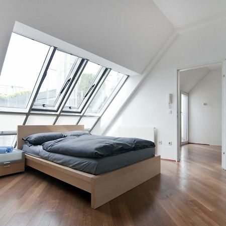 Penthouse At Passauer Platz Apartman Bécs Kültér fotó