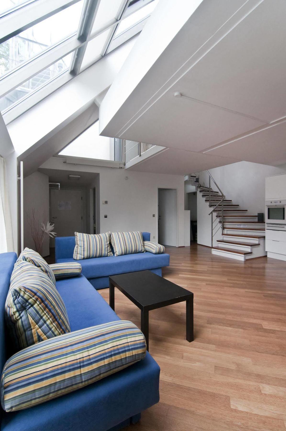 Penthouse At Passauer Platz Apartman Bécs Kültér fotó