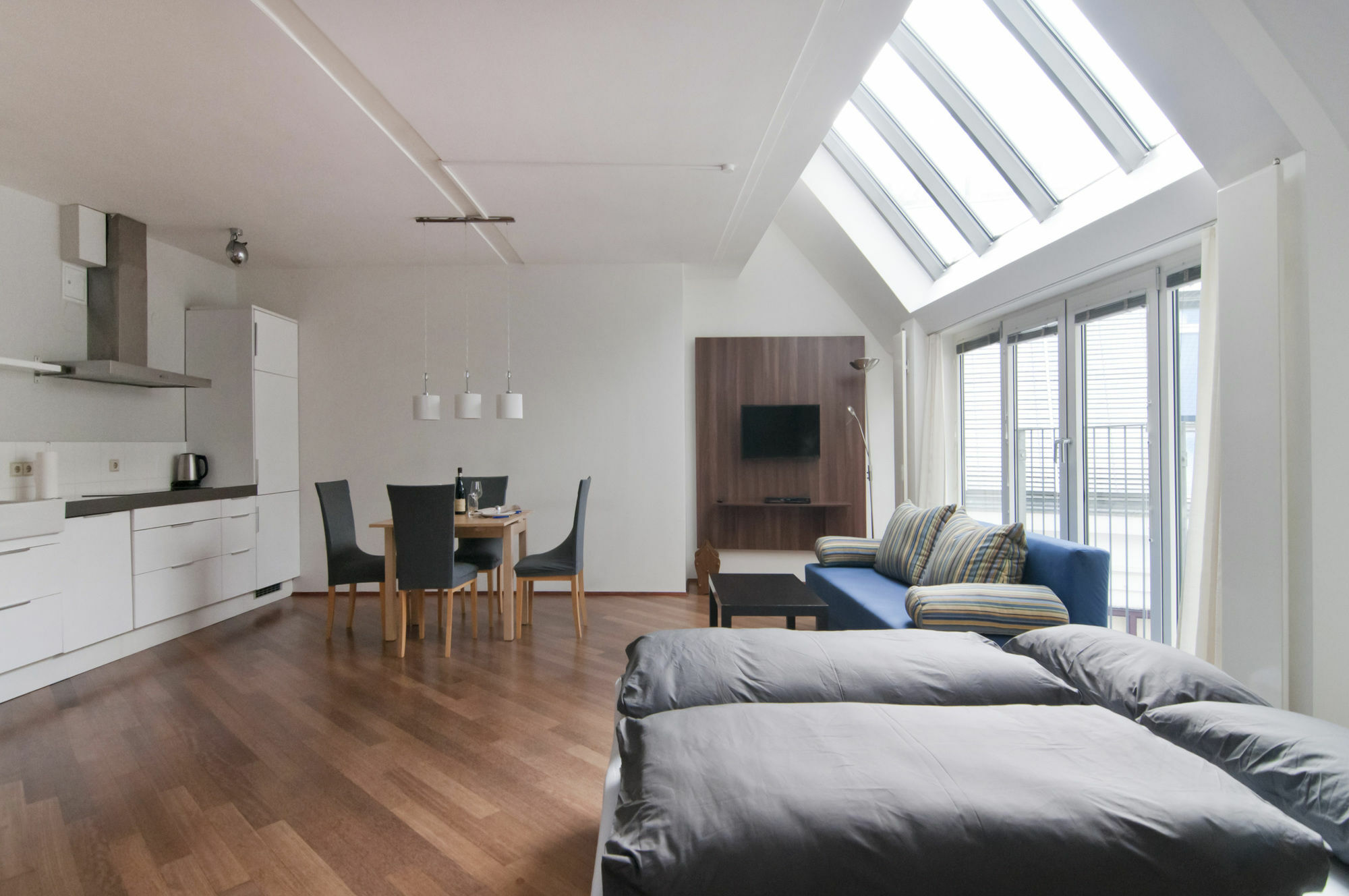 Penthouse At Passauer Platz Apartman Bécs Kültér fotó