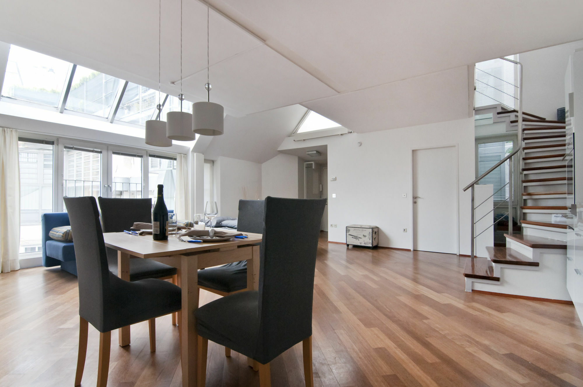 Penthouse At Passauer Platz Apartman Bécs Kültér fotó