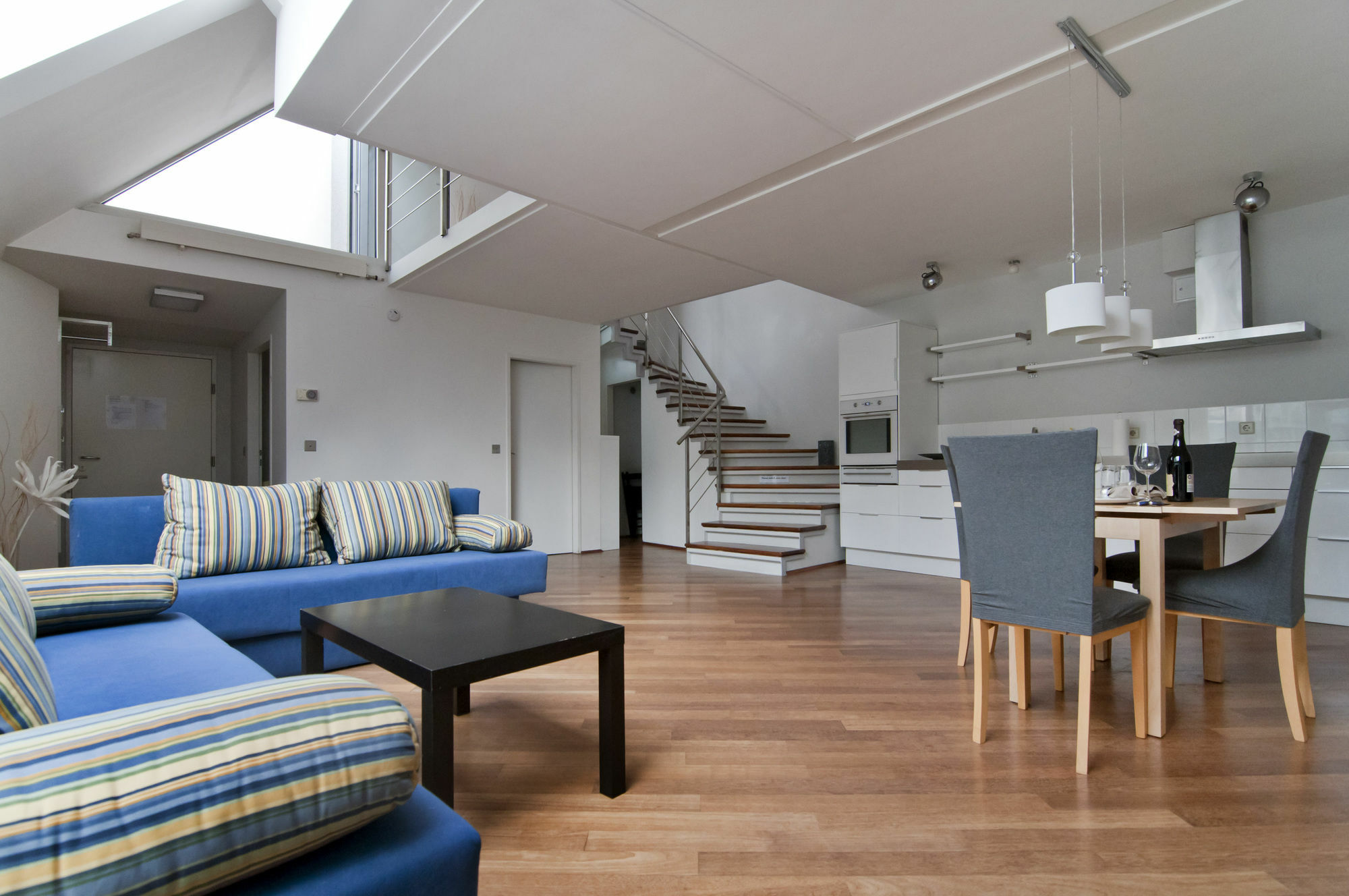 Penthouse At Passauer Platz Apartman Bécs Kültér fotó