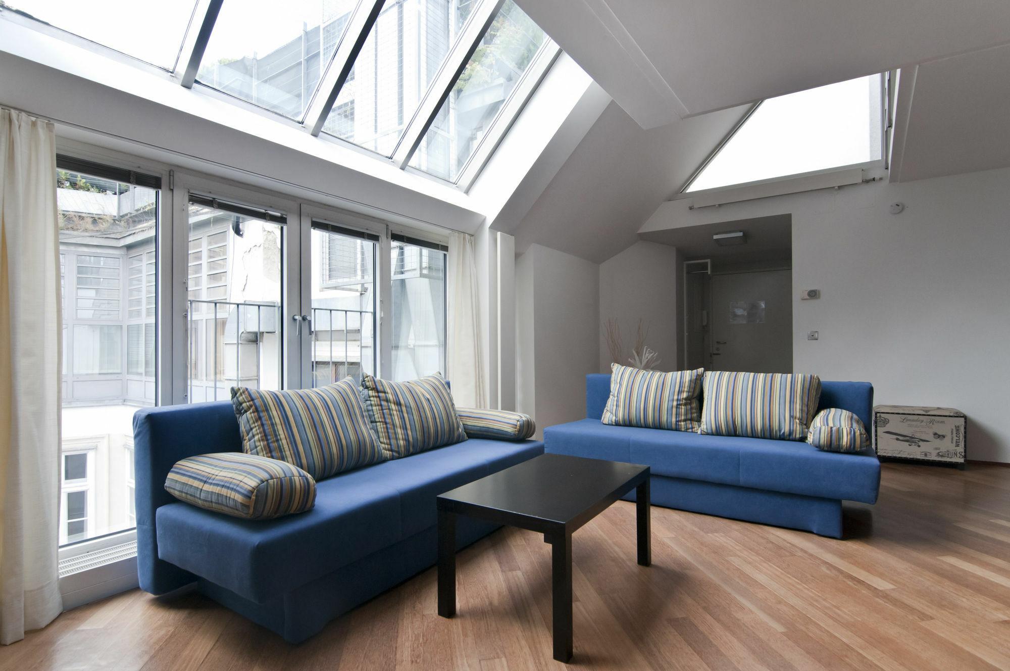 Penthouse At Passauer Platz Apartman Bécs Kültér fotó